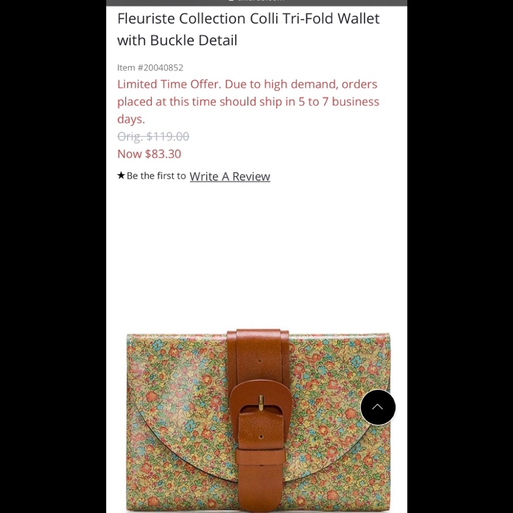 Patricia Nash wallet